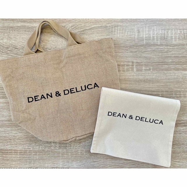 【新品】DEAN & DELUCA 20周年♡ ジュートマーケットトートバッグS