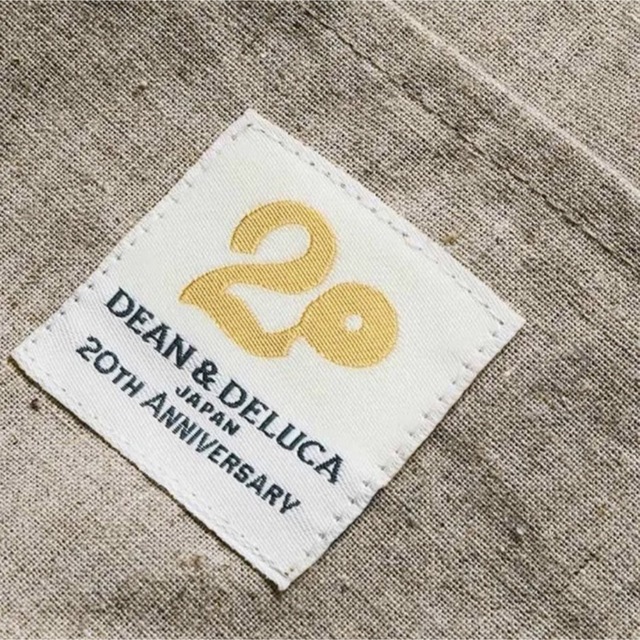 【新品】DEAN & DELUCA 20周年♡ ジュートマーケットトートバッグS