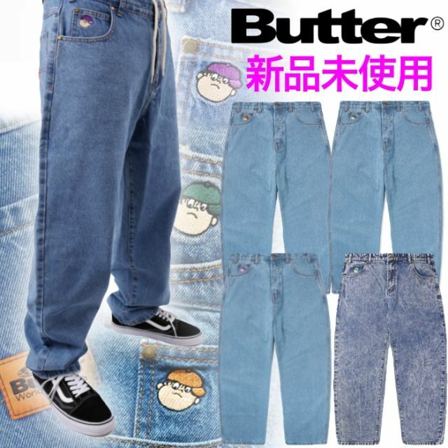 Butter goods バターグッズ サントス デニム メンズのパンツ(デニム/ジーンズ)の商品写真