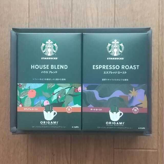 Starbucks Coffee(スターバックスコーヒー)のスターバックス　ギフト　オリガミ 食品/飲料/酒の飲料(コーヒー)の商品写真