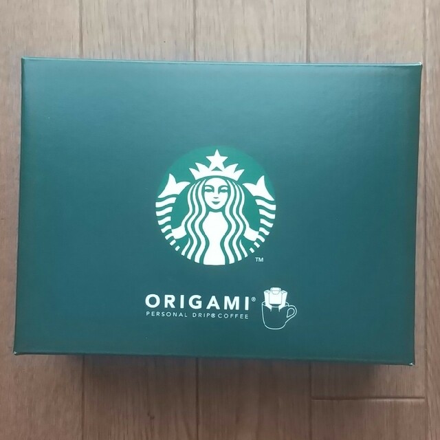 Starbucks Coffee(スターバックスコーヒー)のスターバックス　ギフト　オリガミ 食品/飲料/酒の飲料(コーヒー)の商品写真