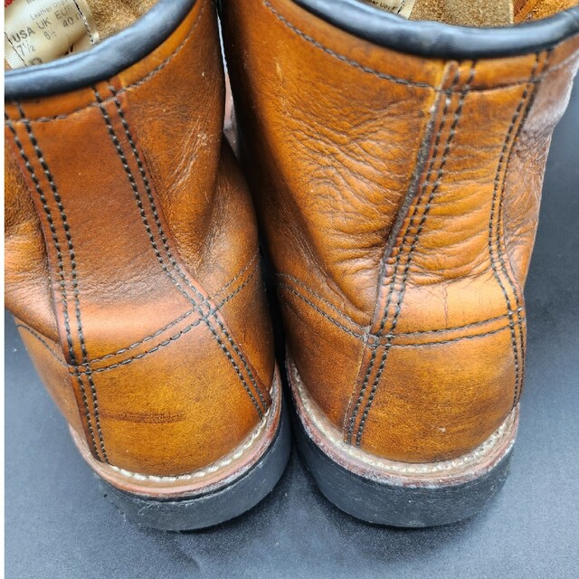 REDWING(レッドウィング)のRED WING 8147 7-1/2D 中古 メンズの靴/シューズ(ブーツ)の商品写真