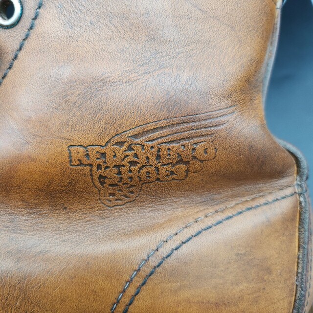 REDWING(レッドウィング)のRED WING 8147 7-1/2D 中古 メンズの靴/シューズ(ブーツ)の商品写真