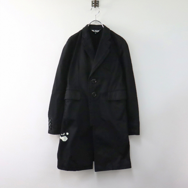 BLACK COMME des GARÇONS ロングコート