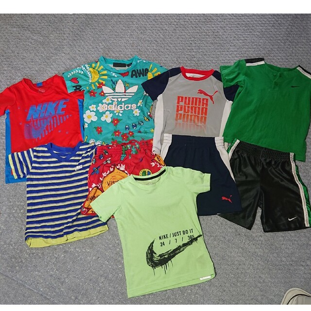 NIKE(ナイキ)のナイキ 夏物 まとめ売り キッズ/ベビー/マタニティのキッズ服男の子用(90cm~)(Tシャツ/カットソー)の商品写真