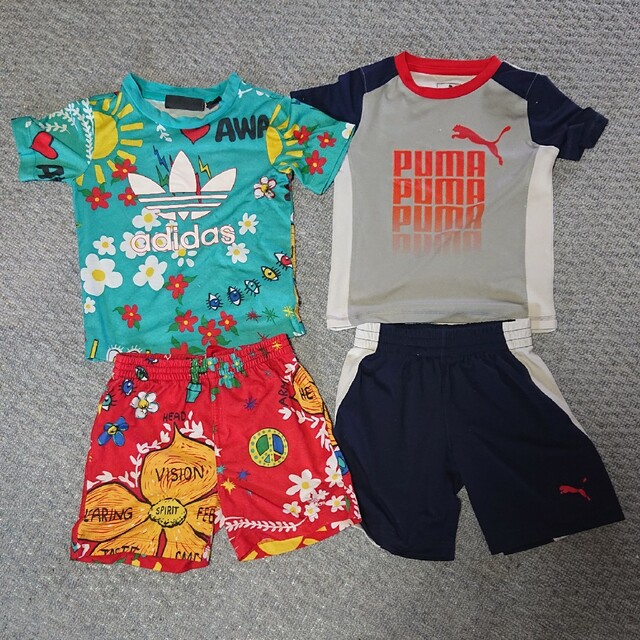 NIKE(ナイキ)のナイキ 夏物 まとめ売り キッズ/ベビー/マタニティのキッズ服男の子用(90cm~)(Tシャツ/カットソー)の商品写真