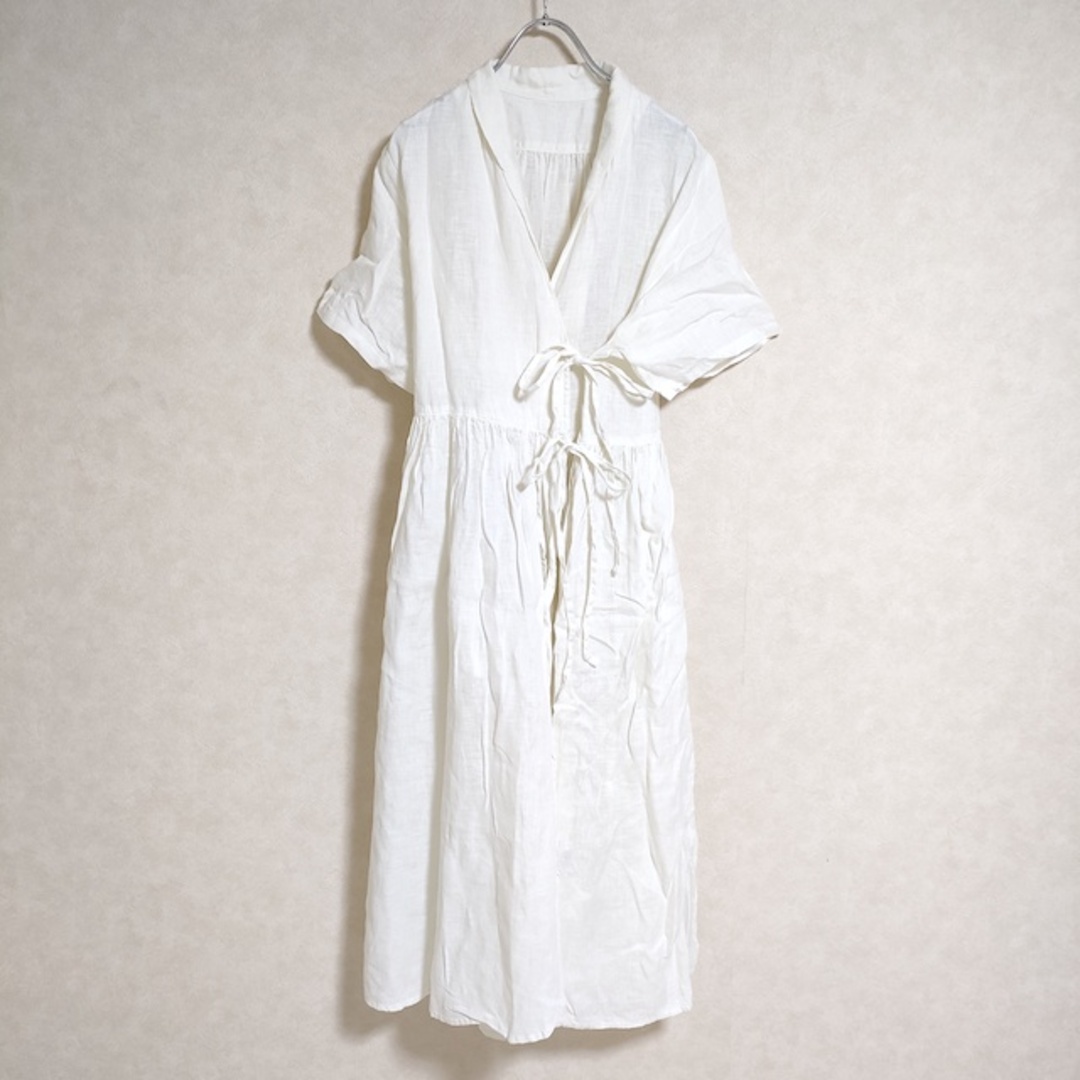 カシュクール透け感nest Robe ワンピース ネストローブ