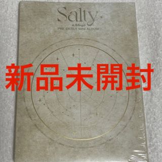 n.SSign Salty アルバム 新品未開封の通販 by 🌥|ラクマ