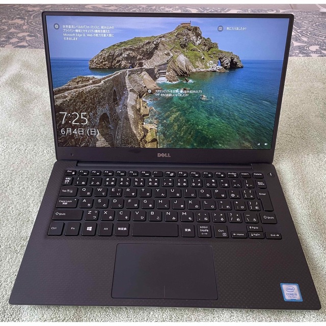 売り人気 Dell XPS13 9360 i5-7200u 8GB SSD 256GB 19950円 スマホ