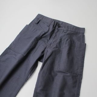 Snow Peak for “MHL” 焚き火 トラウザーズ ワークパンツ-eastgate.mk