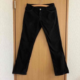 バーバリーブラックレーベル(BURBERRY BLACK LABEL)のBURBERRY BLACK LABEL ウエスト70 コーデュロイパンツ（黒）(その他)