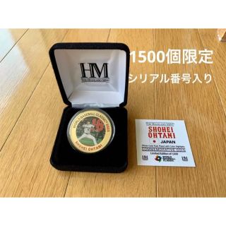 2023 WBC 大谷 翔平選手（投手）ゴールドカラーコイン(記念品/関連グッズ)