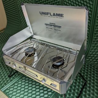 ユニフレーム(UNIFLAME)のユニフレーム　ツインバーナー　US-1900(調理器具)