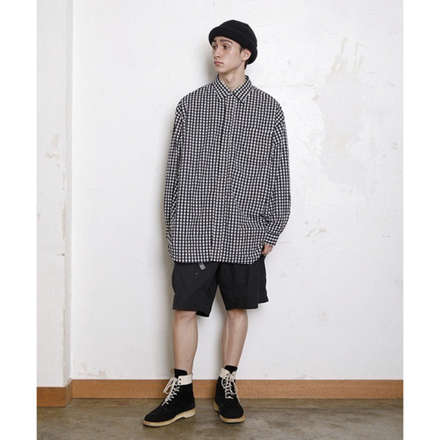 BURLAP OUTFITTER - BURLAP OUTFITTER L/S B.B SHIRT PRINTEDの通販 by