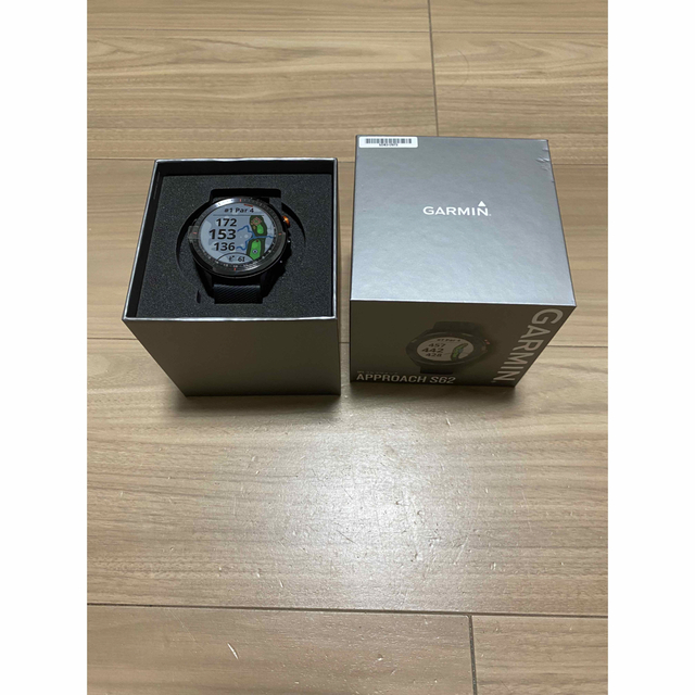 GARMIN(ガーミン)のGarmin Approach S62 スポーツ/アウトドアのゴルフ(その他)の商品写真