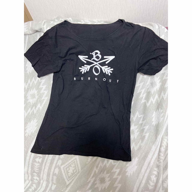 UVERworld(ウーバーワールド)のバーンアウト　Tシャツ メンズのトップス(Tシャツ/カットソー(半袖/袖なし))の商品写真