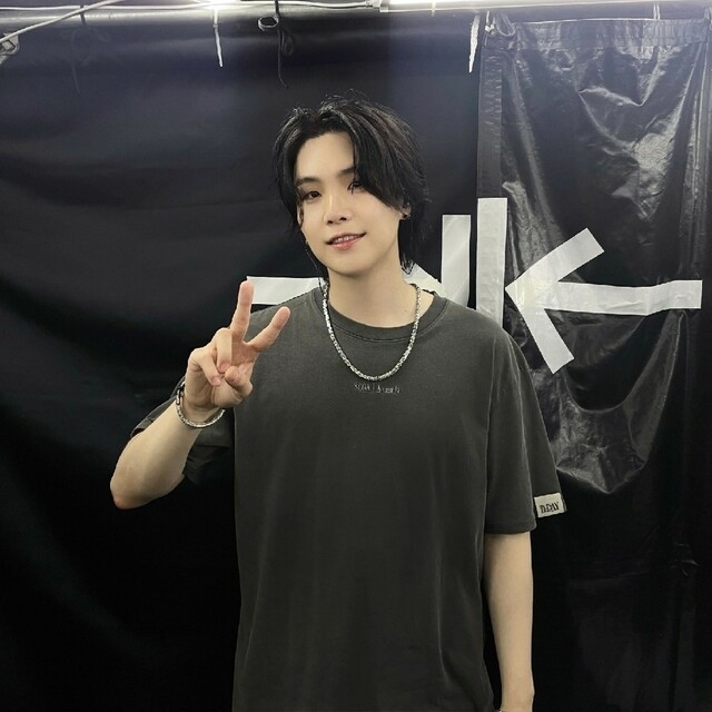 防弾少年団(BTS) - SUGA Agust D TOUR D-DAY Tシャツ 日本限定