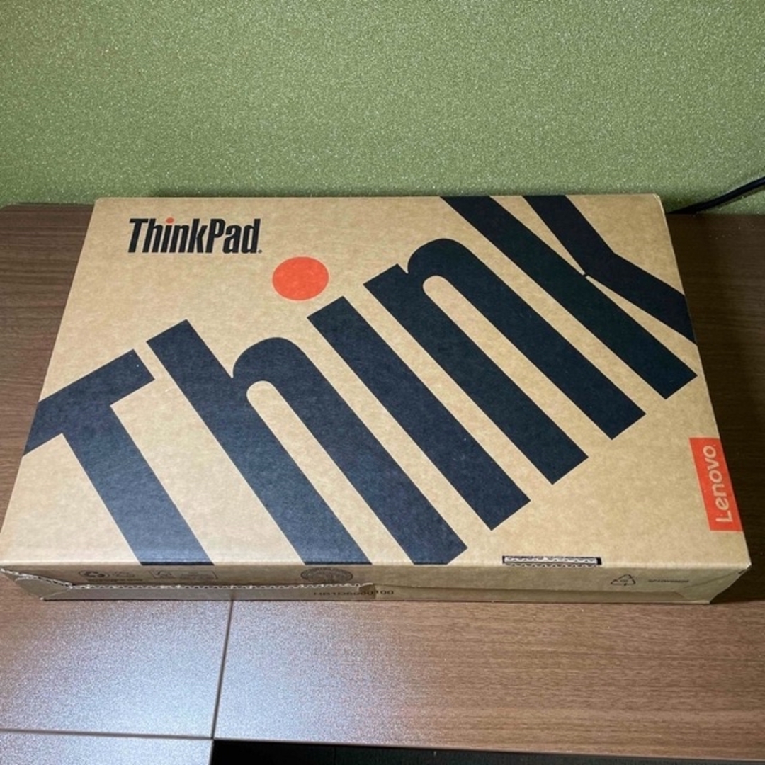 Lenovo(新品　未開封)レノボ　ノートパソコン　Thinkpad L15 Gen1