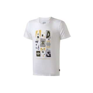 オリジナルス(Originals（adidas）)のADIDAS ORIGINALS アディダス 半袖 Tシャツ(Tシャツ/カットソー(半袖/袖なし))