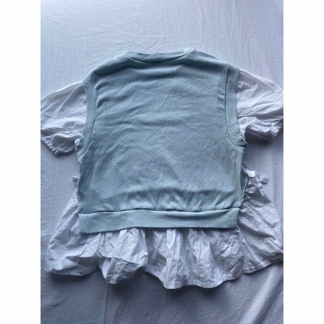 ANNA SUI mini(アナスイミニ)のアナスイミニトップス キッズ/ベビー/マタニティのキッズ服女の子用(90cm~)(Tシャツ/カットソー)の商品写真