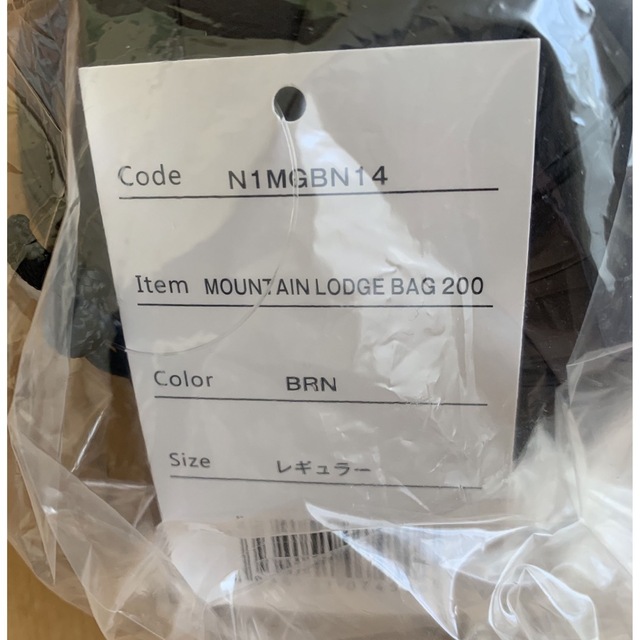 期間限定値引】NANGA MOUNTAIN LODGE BAG 200-