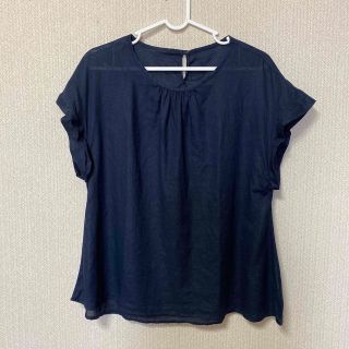 ユナイテッドアローズ(UNITED ARROWS)のリネン半袖シャツ(シャツ/ブラウス(半袖/袖なし))