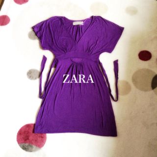 ザラ(ZARA)の★新品★ZARA ワンピース(ミニワンピース)