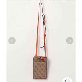 ゲス(GUESS)のGUESS ゲス ショルダーウォレット・スマホショルダー(ショルダーバッグ)