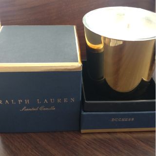 ラルフローレン(Ralph Lauren)のラルフローレン キャンドル DUCHESS 未使用(キャンドル)