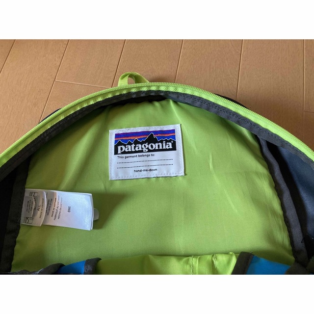 patagonia(パタゴニア)のお値下げ！Patagonia 子供用　リュック キッズ/ベビー/マタニティのこども用バッグ(リュックサック)の商品写真