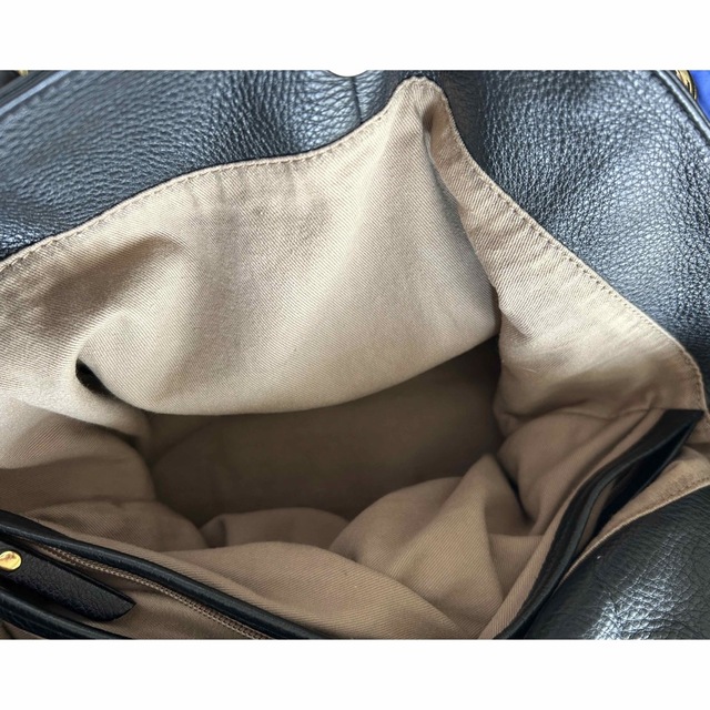 DEUXIEME CLASSE(ドゥーズィエムクラス)のCAROL J バンブーハンドルバッグ レディースのバッグ(ショルダーバッグ)の商品写真