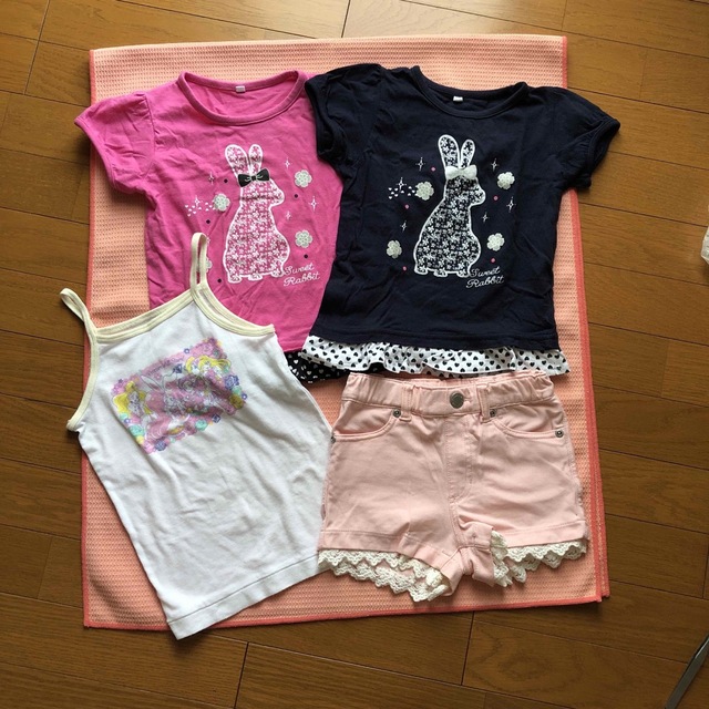 幼児　Tシャツ＆パンツ キッズ/ベビー/マタニティのキッズ服男の子用(90cm~)(Tシャツ/カットソー)の商品写真
