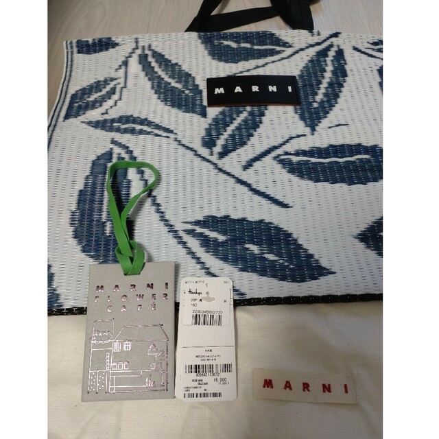 Marni(マルニ)の新品　阪急先行限定　MARNI  タタミトート レディースのバッグ(トートバッグ)の商品写真