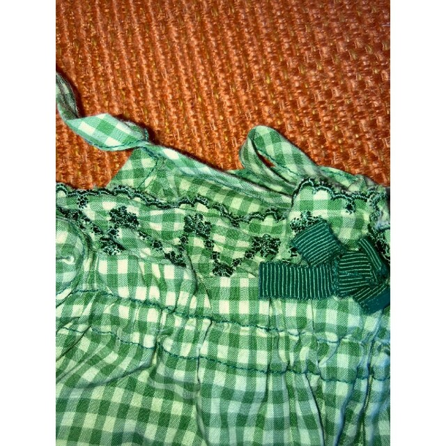 ELLE女の子エプロンスカート キッズ/ベビー/マタニティのベビー服(~85cm)(スカート)の商品写真