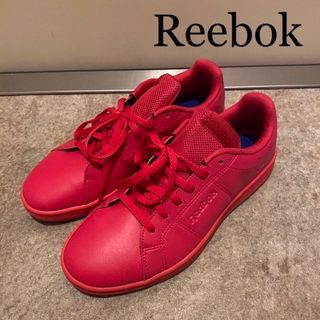 リーボック(Reebok)のReebok  ピンク　赤　スニーカー　24.0cm(スニーカー)