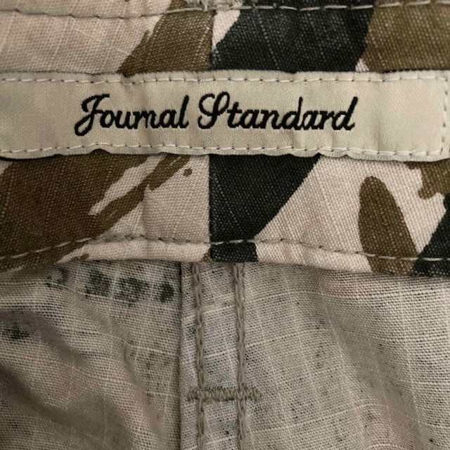 JOURNAL STANDARD(ジャーナルスタンダード)のジャーナルスタンダード　カモフラ　迷彩カーゴパンツ メンズのパンツ(ワークパンツ/カーゴパンツ)の商品写真