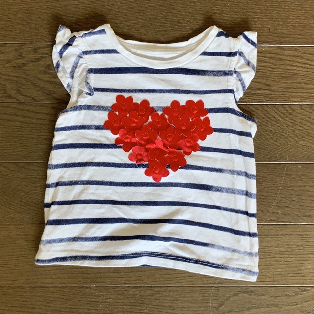 babyGAP(ベビーギャップ)のbabyGAP Tシャツ5枚 80 90 キッズ/ベビー/マタニティのベビー服(~85cm)(シャツ/カットソー)の商品写真