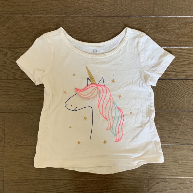 babyGAP(ベビーギャップ)のbabyGAP Tシャツ5枚 80 90 キッズ/ベビー/マタニティのベビー服(~85cm)(シャツ/カットソー)の商品写真