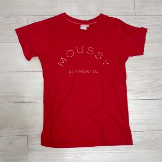 マウジー(moussy)のmoussyマウジー Tシャツ フリーサイズ(Tシャツ(半袖/袖なし))