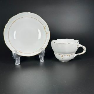 マイセン(MEISSEN)のマイセン ゴールド コーヒーカップ&ソーサー 1級品 〜gosuke様専用〜(食器)