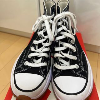 コンバース(CONVERSE)の【コンバース】厚底　ランスターハイクハイ(スニーカー)