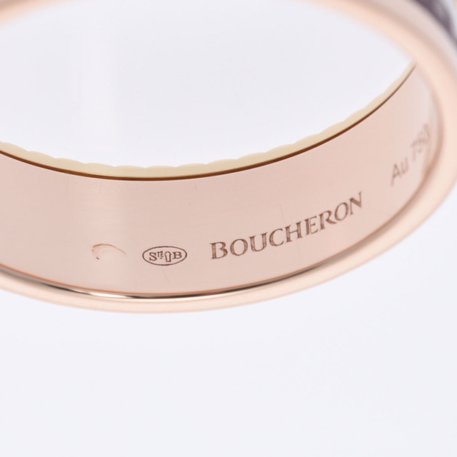 BOUCHERON(ブシュロン)の中古 ブシュロン Boucheron ユニセックス リング・指輪 K18イエローゴールド /K18ホワイトゴールド /K18ピンクゴールド レディースのアクセサリー(リング(指輪))の商品写真