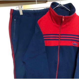 アディダス(adidas)のadidasオールドジャージ　セットアップ　ビンテージ　デサント　70s 80(ジャージ)