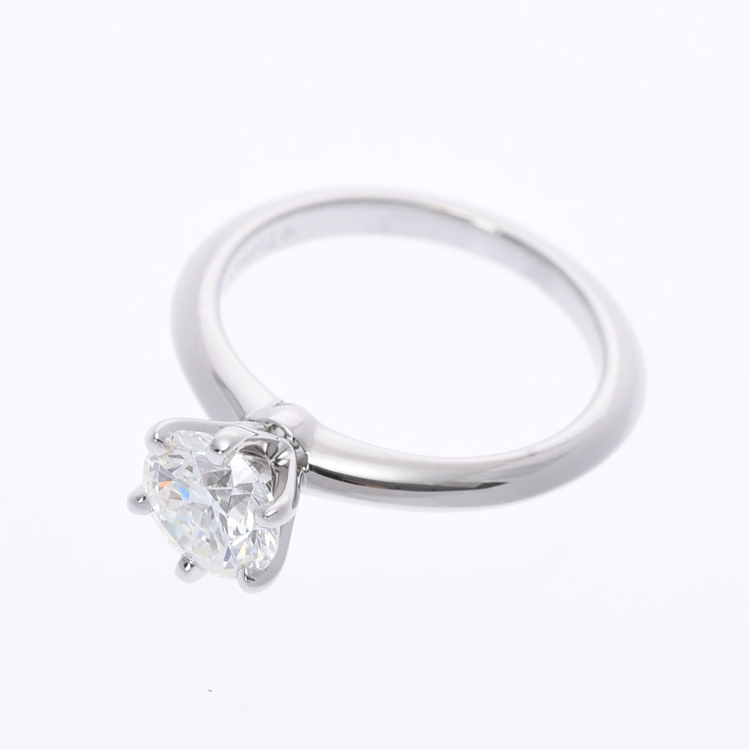 Tiffany & Co.(ティファニー)の中古 ティファニー TIFFANY & Co. レディース リング・指輪 Pt950プラチナ ダイヤモンド レディースのアクセサリー(リング(指輪))の商品写真