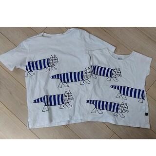 リサラーソン親子Tシャツ  サイズMと110(Tシャツ/カットソー)