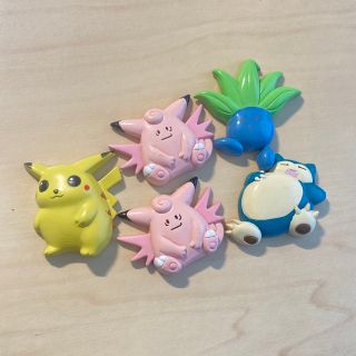 ニンテンドウ(任天堂)のポケットモンスター　マグネット(キャラクターグッズ)