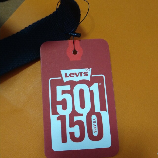 Levi's - LEVI'S トートバック 150周年バナープリントモデル 未使用の通販 by けんさん's shop｜リーバイスならラクマ