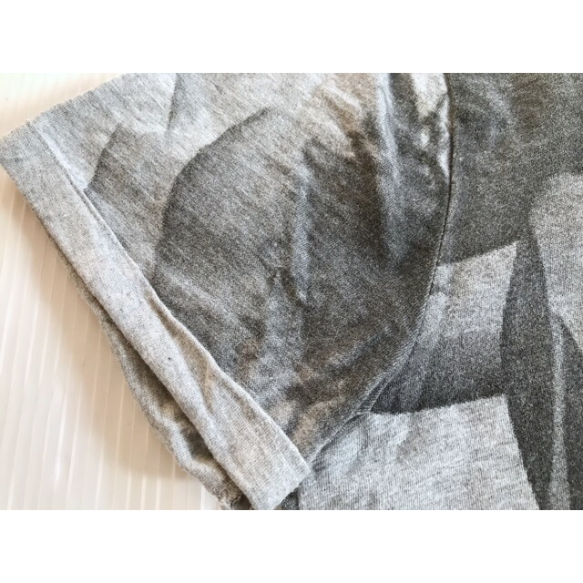 KRIS VAN ASSCHE(クリスヴァンアッシュ)のKRIS VAN ASSCHE （クリスヴァンアッシュ）フラワープリント　Tシャツ【中古】【007】 メンズのトップス(Tシャツ/カットソー(半袖/袖なし))の商品写真