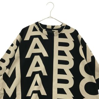 MARC JACOBS  モノグラム プルオーバー パーカー オーバーサイズ