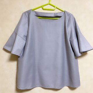 ナチュラルビューティーベーシック(NATURAL BEAUTY BASIC)のボーダー様専用　　　NATURALBEAUTYBASIC  半袖セットアップ(シャツ/ブラウス(半袖/袖なし))